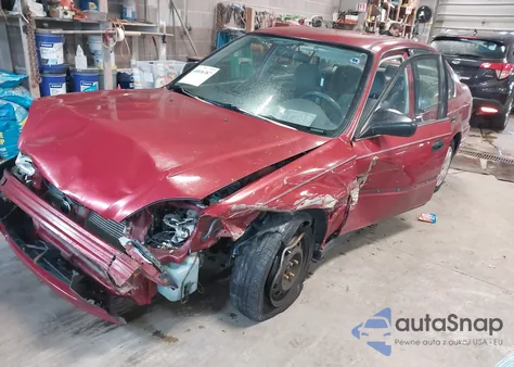 1999 Honda Civic Lx из США, поврежденный, VIN 1HGEJ6677XL054819